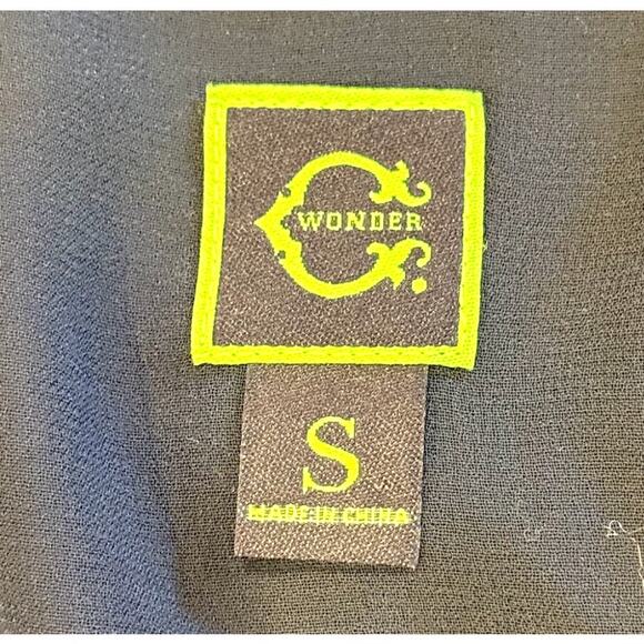 C. Wonder Navy Embellished Tank Top,‎ Size S - Picture 3 of 3